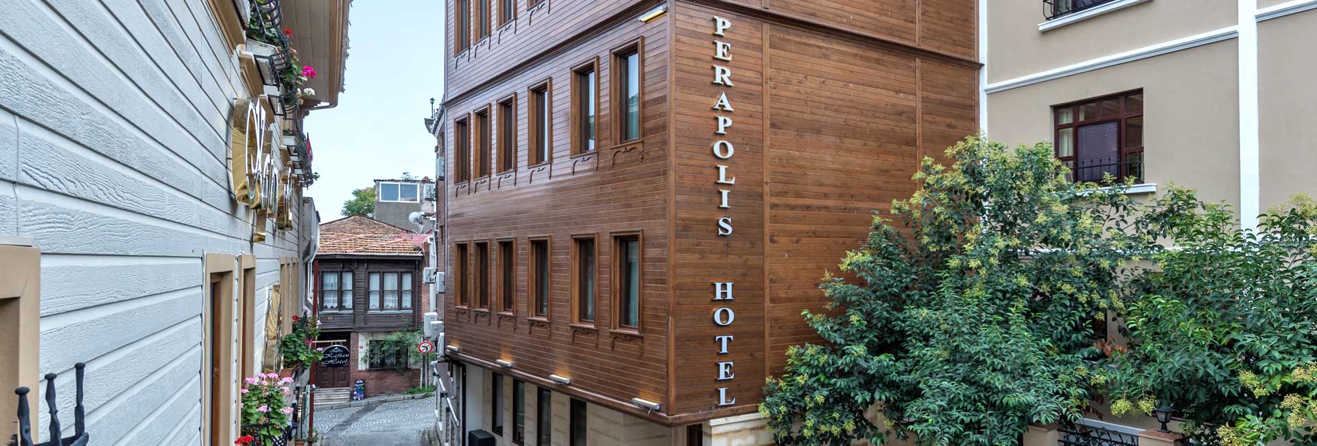 Perapolis Hotel Istanbul Sulatanhamet